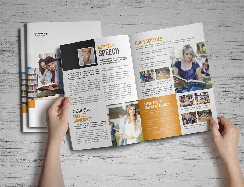 Booklet Brochure Printers
